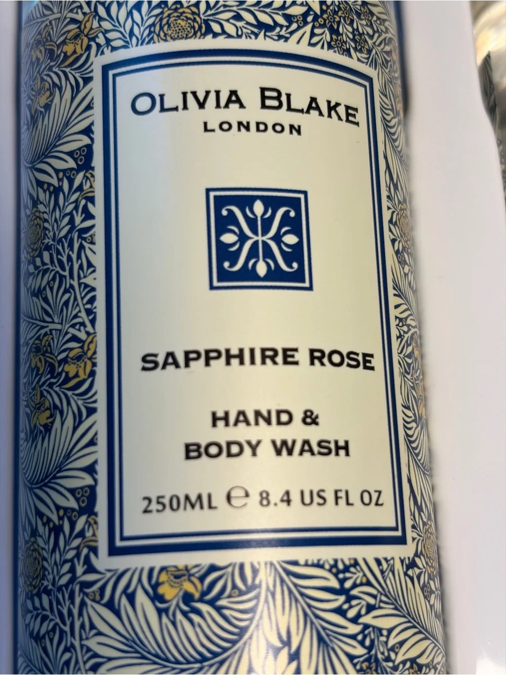 Olivia Blake Luxury 5pc Gift Set - Sapphire Rose. Brand New Full-Size